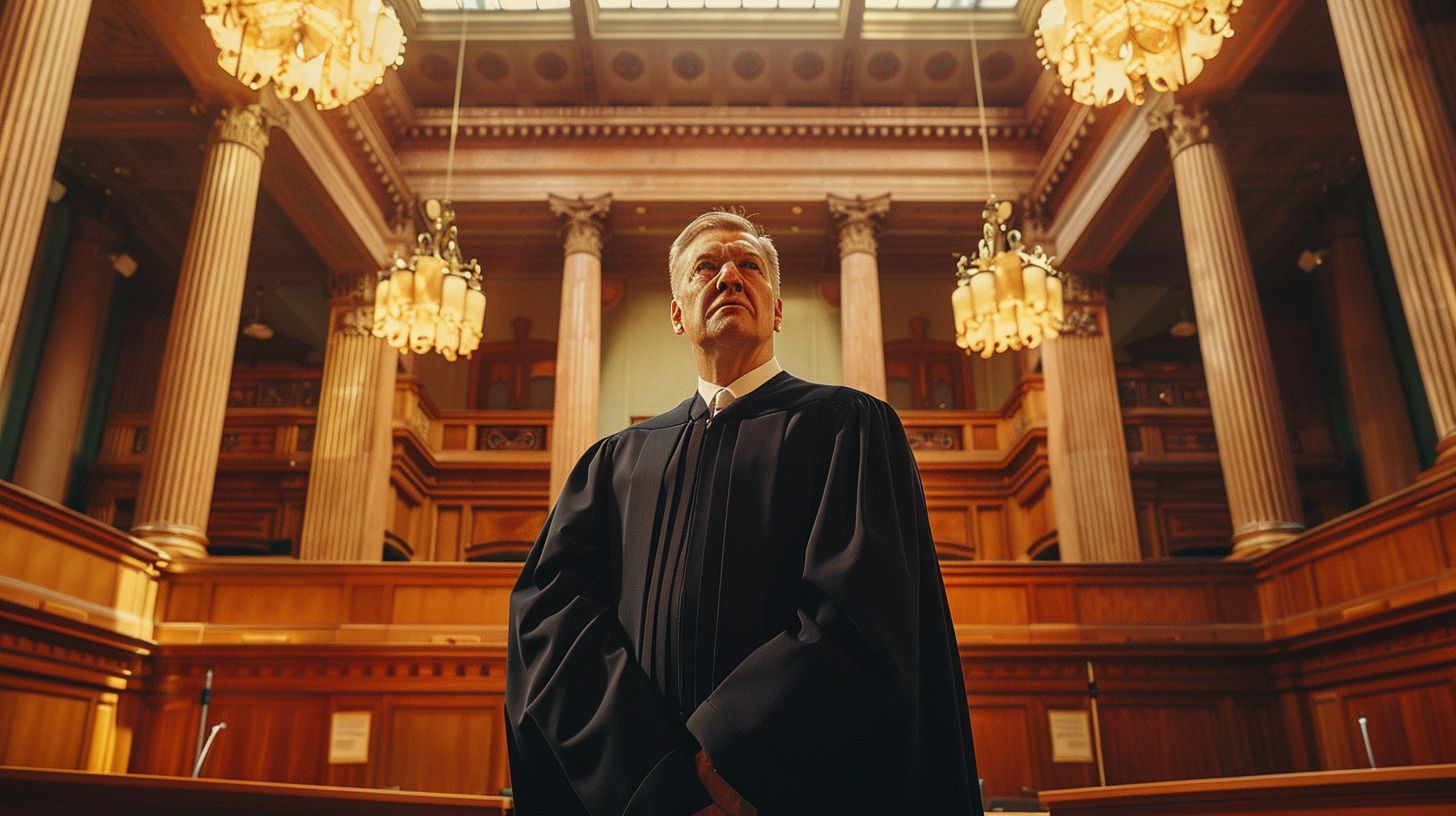 Why Do Judges Wear Black Robes? – Judicial Shop