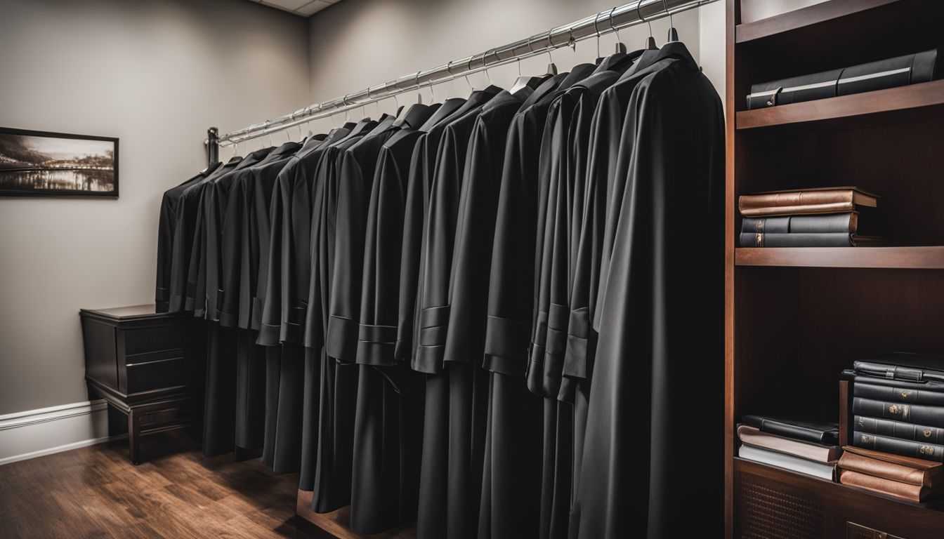 Judge Robe Display Want Your Judge Robes to Last a Lifetime? Expert Tips to Keep Your Gar ...