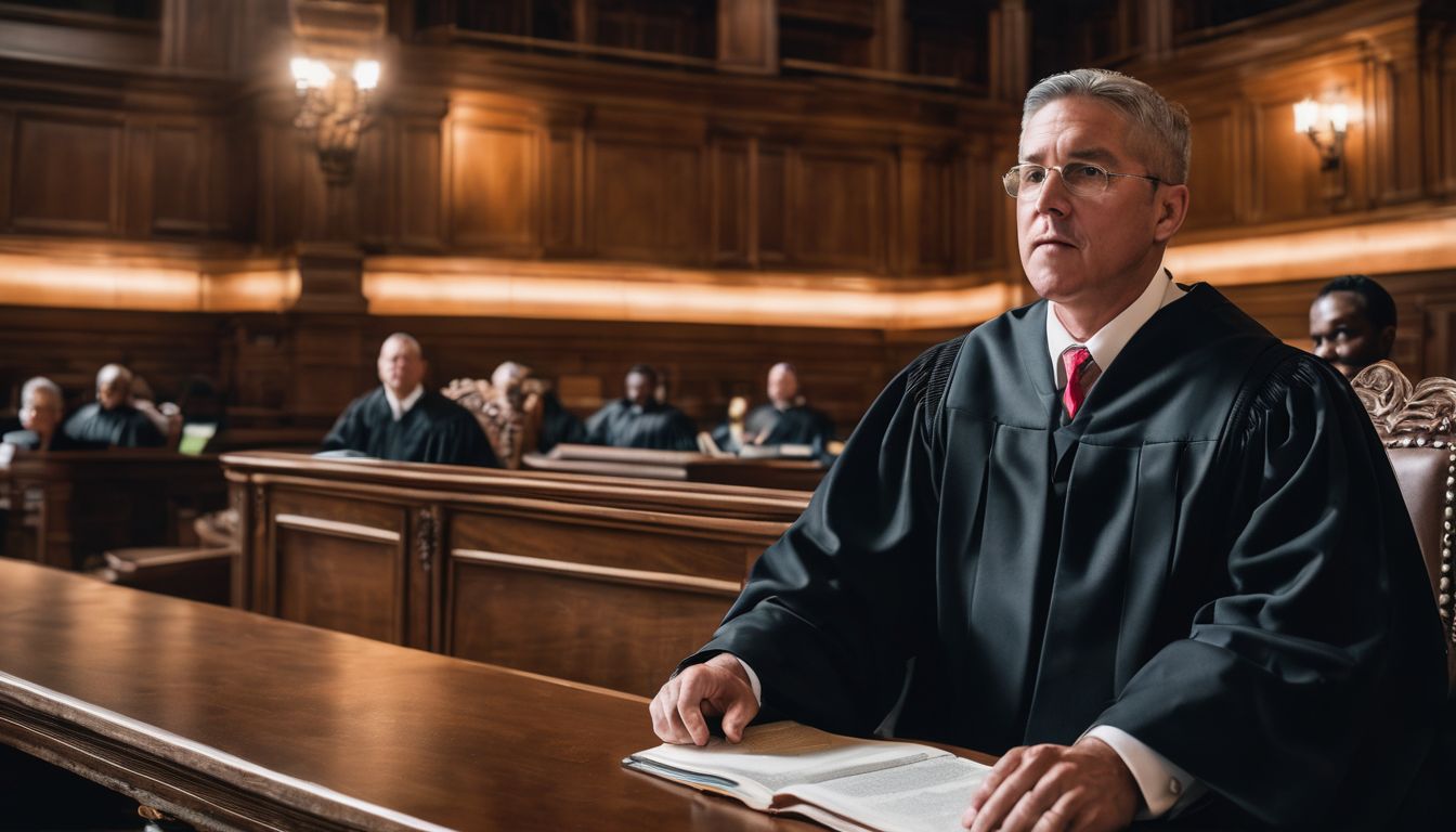 Supreme Court Chief Justice: Unveiling the Role & Responsibilities ...